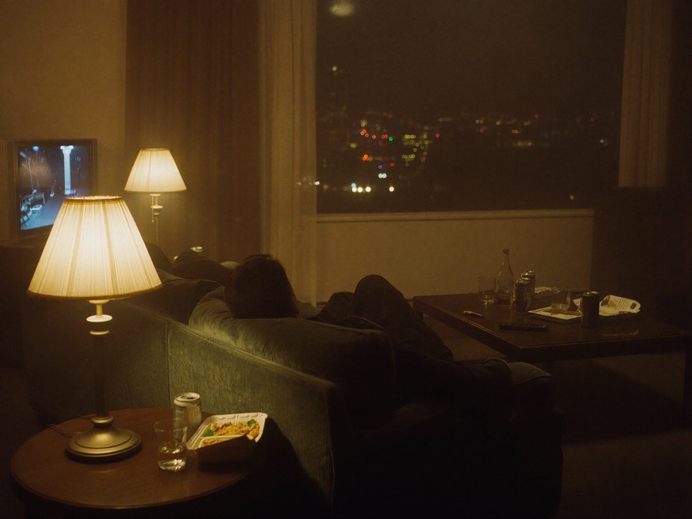 Another evening, gone